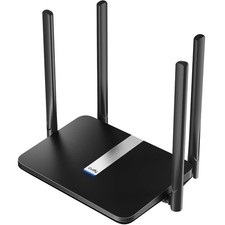 Cudy 4G AC1200 4Port WiFi 5 DualBand Router with SIM Slot, LT500 picture
