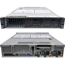 Lenovo ThinkSystem SR650 Server No CPU 0GB PC4 RAM 2x Cooler 430-8i 8x SFF 2.5