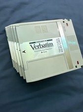 1 Pack of 9 - Verbatim Magneto-Optical Disc/ Disk Rewritable 2.6gb 1024 Byte picture