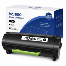 Compatible B231000 High Yield Black Toner for B2650dn MB2338adw MB2442adwe picture