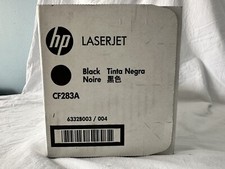 HP 83A Black Standard Yield Toner Cartridge, 1/Pack.. CF283AD picture