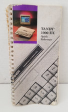 Tandy 1000 RX Quick Reference - 1986 - Radio Shack picture