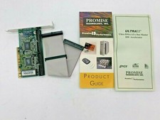  LOT OF 3 PROMISE TECHNOLOGY ULTRA33 PCI DUAL ATA 9709-00 WITH CABLES  picture