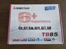 Biostar TB85 Intel Socket 1150 Motherboard picture