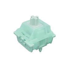 GUYEKS Gateron Mint Green Linear Keyboard Switches,5 Pin Pre-lubed 22mm Dual-... picture