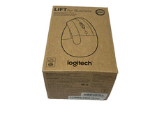 Logitech Lift for Business Ergo Vertical Mouse, Bluetooth Wireless picture