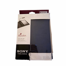New Sony PRSA-CL6 Cover with Light for Reader Touch Edition PRS-600 - Black NOB picture