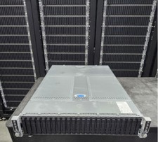 Intel 2U 4-Node 24SFF Cloud/HPC Server 8x Silver 4110 64-Core 2.1GHz 512GB RAM picture