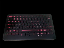 TG3 ELECTRONICS KBA-BLH-5RU 86 Key Rugged Keyboard - GREAT CONDITION - TESTED picture
