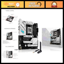 Gaming ATX Motherboard AM5 DDR5 WiFi 6E PCIe 4.0 3x M.2 2.5G LAN Aura Sync picture