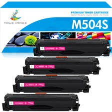 4PK CLT-M504S M504S Toner Compatible for Samsung CLP-415NW CLX-4195FN SL-C1810W picture
