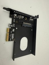 U.2 to PCIe Adapter PCI-E 4.0 X4 to 2.5 Inch U.2 Extension Cards picture