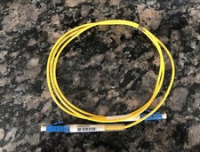 FIBERDYNE LABS *QTY 10* 1 Meter LC to LC Fiber Optic Patch Cables F9C11A2GCLL01M picture