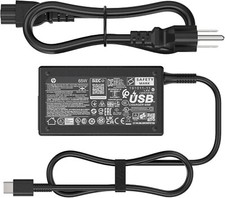 Genuine 65W USB-C Charger for HP  TPN-DA20 TPN-LA23 TPN-HA01 TPN-CA21 L67440-001 picture