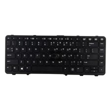 New US Keyboard without Backlight Fit HP ProBook 640 G1 645 G1 738687-001 picture