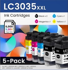 LC3035 XXL Ink Cartridges 5-Pack for Brother MFC-J995DW MFC-J805DW MFC-J815DW picture