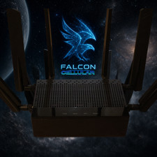 Get Grandfathered in at $85 Unlimited Data Plan Falcon Cellular's 1 month Router picture