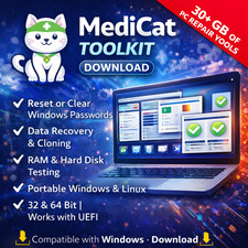 MediCat Toolkit 2026 – PC Repair & Recovery Utility Suite picture