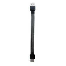HDMI-Compatible Male to Male Adapter Cable 8K60Hz 4K240hz Silver-plated Video picture
