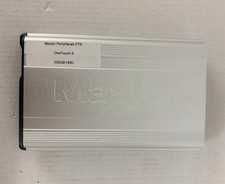Maxtor OneTouch II 200GB External Desktop Hard Drive USB 2.0 w/Cables (D10-B5) picture