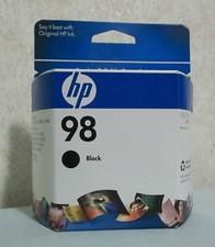 HP 98 Black Inkjet Print Cartridge - NIB - Expired picture