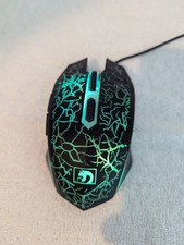 MambaSnake T11 Wired Gaming Mouse Multicolor Tested And Works picture