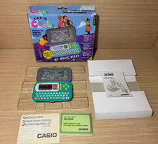 READ INFO- Casio Club my magic Diary JD-5000 Game & watch loopy 310 picture