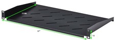 Cantilever Server Shelf Vented Shelves Rack Mount 19