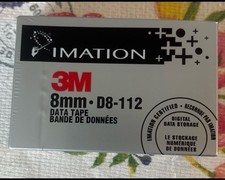 Imation D8-112 Data Recording Digital Cassette Tape 8MM picture