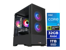 ABS Cyclone Aqua Prebuilt Gaming PC - Windows 11 - Intel Core i5-14400F - GeForc picture