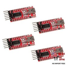 4pcs 3.3V 5V FT232RL FTDI Mini USB to TTL Serial Converter Adapter Module 4PCS picture
