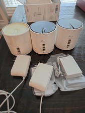 TP-Link Deco X55 AX3000 Whole Home Mesh WiFi 6 System - 3 Pack (Tested & Reset) picture