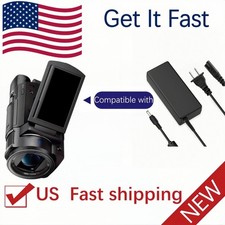 AC/DC Battery Charger Power Adapter For Sony Handycam camcorder FDR-AX33/B 4K picture