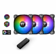 Thermaltake CL-F080-PL14SW-A Pure 14 ARGB Sync Radiator TT Premium, 3 Fan Pack picture