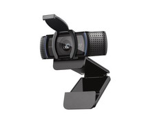 Logitech C920S HD Pro Webcam, Full HD 1080p/30fps Video Calling, Clear picture