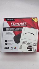 HyperX FlipCast XLR USB Dynamic Streaming Microphone Black - Open Box picture