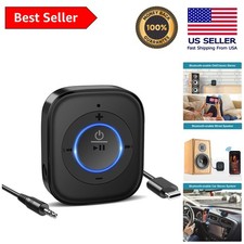 Bluetooth V5.4 Receiver for Old Speakers - 20-Hour Battery Life, Dual Connection picture