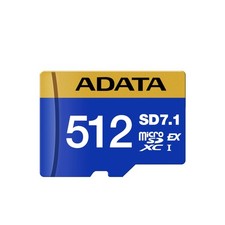 ADATA 512GB Premier Extreme microSDXC SD7.1 Express Card for Nintendo Switch ... picture
