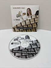 InterVideo WinDVD 5.1 Channel Supreme Foreign Language Learning Machine PC Disc picture