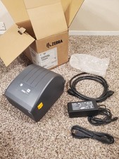 Open Box Zebra ZD220d 203dpi Mono USB Label DT Printer ZD22042-D01G00EZ picture