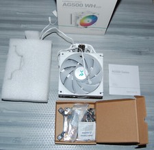 DeepCool AG500 WH ARGB Single-Tower Performance CPU Cooler picture