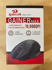 Redragon M656-MAX 3-Mode Wireless Gaming Mouse BRAND NEW SEALED picture