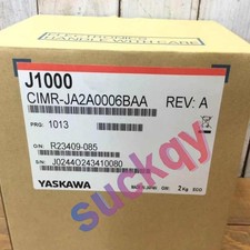 1PC NEW Yaskawa CIMR-JA2A0010BAA Frequency converter Fast delivery Via Fedex/DHL picture