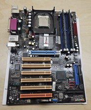 AOPEN AX4SPE Retro RARE Motherboard with P4 2.8GHz/512Mb RAM / No I/O Shield picture