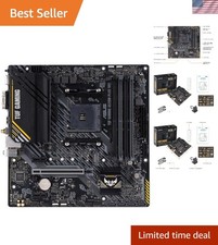 Compact A520M-PLUS WiFi MicroATX Motherboard with Extensive Connectivity Options picture