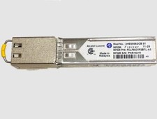 Ethernet RJ45 SFP Alcatel-Lucent 3HE00062CB-01 Transceiver Module picture