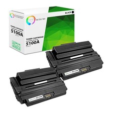 2Pk TCT 402877 For Ricoh Aficio SP 5100N SP5100N Black Compatible Toner picture