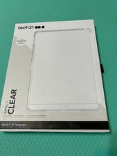 Tech21 Impact Clear Case for Apple iPad 5th Generation 9.7 Bullet Shield Thin picture