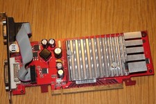 PCI Graphics Card DVI/ViVo/VGA - XFX GF7200GS - 256MB RAM Geforce picture