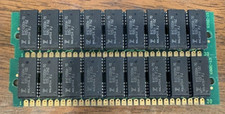 2 x 1MB 70ns FPM SIMM Memory Module RAM 2MB Gold PC 286 386 *TESTED* picture